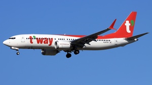 Photo of HL8752 - Boeing 737 MAX 8 operated by T'Way Air