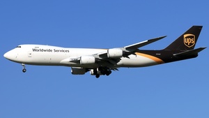 Photo of N615UP - Boeing 747-84AF operated by UPS United Parcel Service