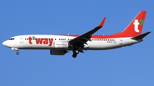 Photo of HL8323 - Boeing 737-8AS operated by T'Way Air