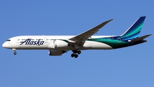 Photo of N780HA - Boeing 787-9 Dreamliner operated by Alaska Airlines