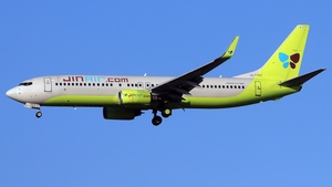 Photo of HL7757 - Boeing 737-8GQ operated by Jin Air