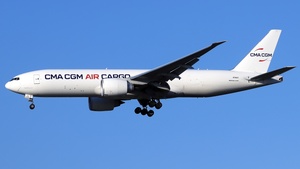 Photo of N761GT - Boeing 777-F operated by CMA CGM Air Cargo (opb Atlas Air)