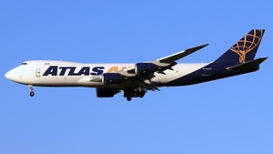 Photo of N854GT - Boeing 747-87UF operated by Atlas Air