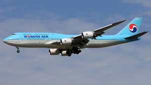 Photo of HL7637 - Boeing 747-8B5 operated by Korean Air