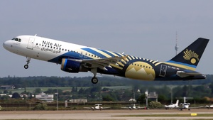 Photo of SU-BQR - Airbus A320-214 operated by Nile Air