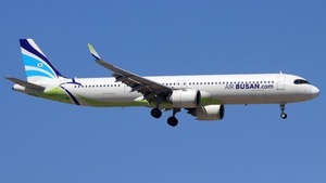 Photo of HL8357 - Airbus A321-251NX operated by Air Busan