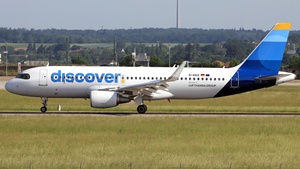 D-AIUZ - Airbus A320-214
