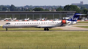 Photo of EI-GBJ - Bombardier CRJ-900LR operated by SAS Scandinavian Airlines (opb CityJet)