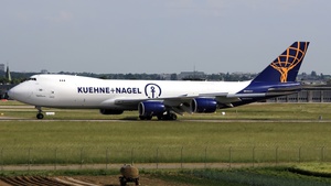 Photo of N862GT - Boeing 747-8F operated by Atlas Air