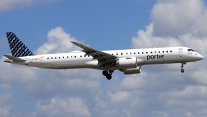 Photo of C-GKYW - Embraer ERJ-195-E2 operated by Porter Airlines