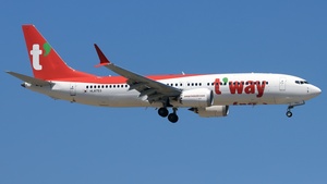 Photo of HL8753 - Boeing 737 MAX 8 operated by T'Way Air