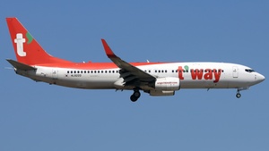 Photo of HL8220 - Boeing 737-8Q8 operated by T'Way Air