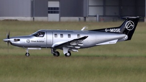 Photo of G-MDSE - Pilatus PC-12 NGX operated by Silver Aviation