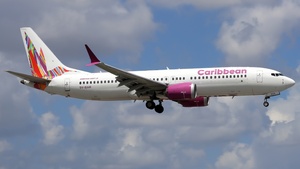 Photo of 9Y-BAR - Boeing 737 MAX 8 operated by Caribbean Airlines