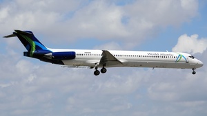 Photo of N808WA - McDonnell Douglas MD-83 operated by World Atlantic Airlines