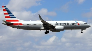 Photo of N341SV - Boeing 737 MAX 8 operated by American Airlines