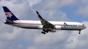 Photo of N237CM - Boeing 767-333(ER)(BCF) operated by Amerijet International Airlines