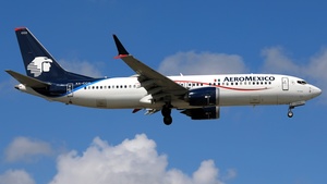 Photo of XA-CCO - Boeing 737 MAX 8 operated by Aeroméxico