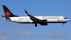 Photo of C-GEKX - Boeing 737 MAX 8 operated by Air Canada