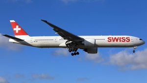 Photo of HB-JNI - Boeing 777-3DE(ER) operated by Swiss International Air Lines