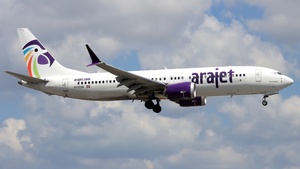 Photo of HI1026 - Boeing 737 MAX 8 operated by Arajet
