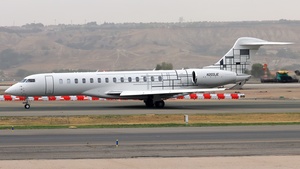 Photo of N203JE - Bombardier Global 7500 operated by Private