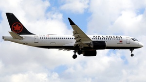Photo of C-GJYE - Airbus A220-300 operated by Air Canada