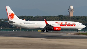 Photo of HS-LVR - Boeing 737-9GP(ER) operated by Thai Lion Air