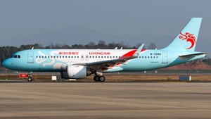 Photo of B-32NS - Airbus A320-251N operated by Loong Air
