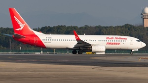 Photo of B-5839 - Boeing 737-89P operated by Ruili Airlines