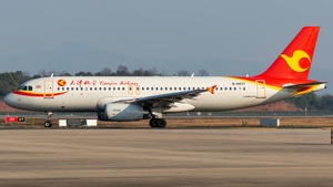 Photo of B-6837 - Airbus A320-232 operated by Tianjin Airlines
