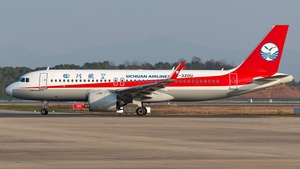 Photo of B-320U - Airbus A320-271N operated by Sichuan Airlines