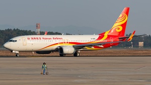 Photo of B-1995 - Boeing 737-84P operated by Hainan Airlines