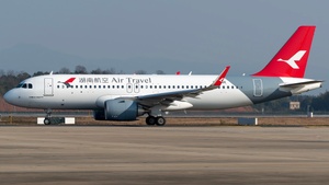 Photo of B-32Q6 - Airbus A320-251N operated by Air Travel