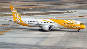 Photo of 9V-OJC - Boeing 787-9 Dreamliner operated by Scoot