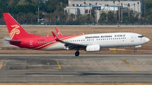 Photo of B-1518 - Boeing 737-87L operated by Shenzhen Airlines