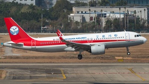 Photo of B-32LK - Airbus A320-271N operated by Sichuan Airlines