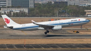 Photo of B-5977 - Airbus A330-343 operated by Air China