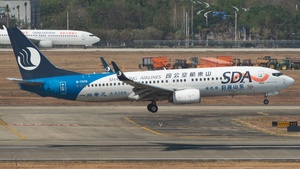 Photo of B-7978 - Boeing 737-85N operated by Shandong Airlines
