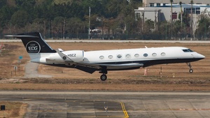 Photo of M-HSCZ - Gulfstream G650ER operated by Sino Jet