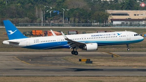Photo of B-32DQ - Airbus A321-251NX operated by Xiamen Airlines