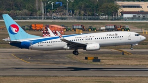 Photo of B-1560 - Boeing 737-8LW operated by Hebei Airlines