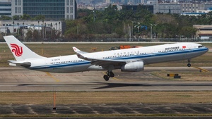 Photo of B-8579 - Airbus A330-343 operated by Air China
