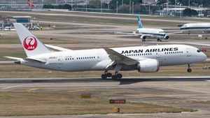Photo of JA838J - Boeing 787-8 Dreamliner operated by Japan Airlines