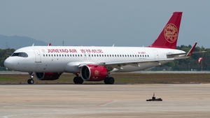 Photo of B-32EY - Airbus A320-271N operated by Juneyao Air
