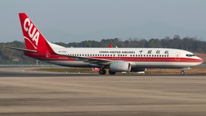 Photo of B-1753 - Boeing 737-89P operated by China United Airlines