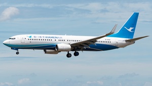 Photo of B-5565 - Boeing 737-86N operated by Xiamen Airlines