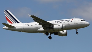 Photo of F-GRHV - Airbus A319-111 operated by Air France