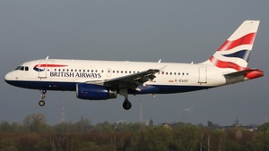 Photo of G-EUOF - Airbus A319-131 operated by British Airways