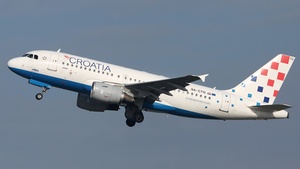Photo of 9A-CTG - Airbus A319-112 operated by Croatia Airlines